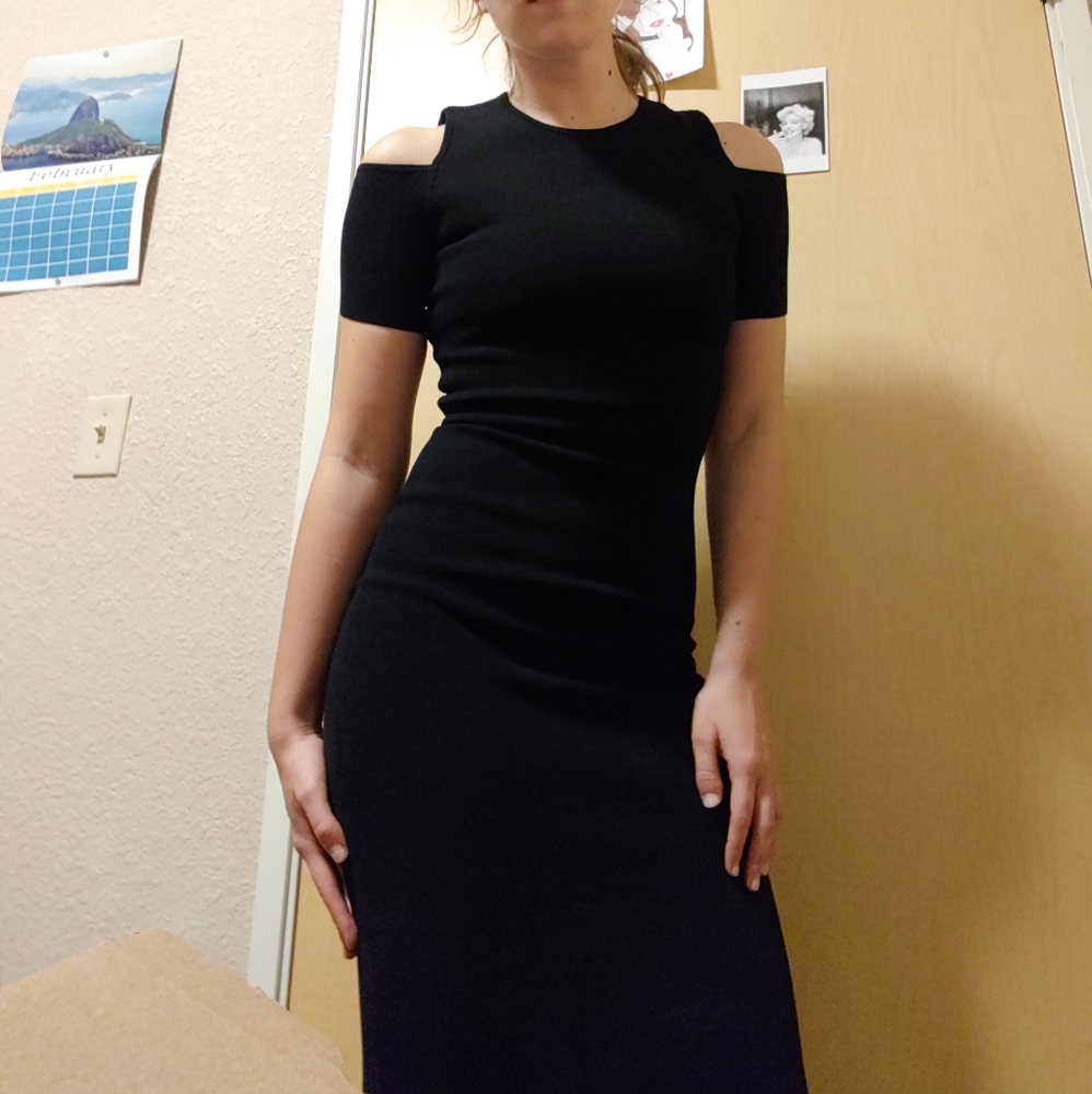 Michael Kors Black Cocktail Dress